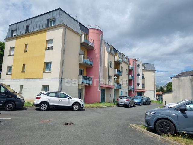 Appartement à vendre 3 pièces SH 66m2 LE MANS 72 IDEAL POUR INVESTISSEUR