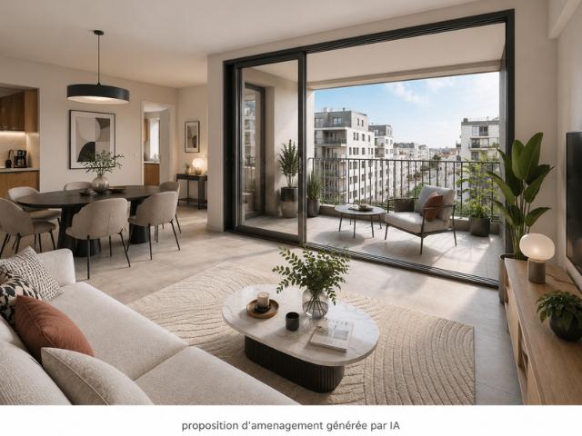 appartement à vendre 3 pièces STRASBOURG 67