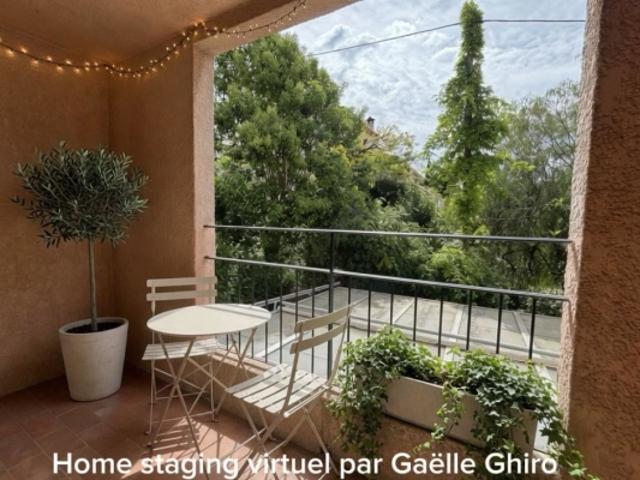 Appartement À Vendre 3P Vence Centre Garage+Cave