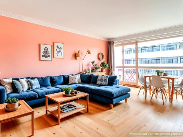 APPARTEMENT À VENDRE T3 PARIS 20ÈME ARRONDISSEMENT 75 RU