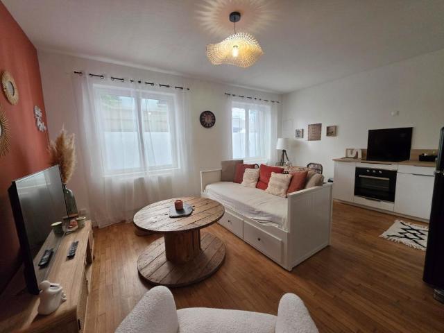 Appartement à vendre T2 Rénové à neuf en rez de chaussée 42,73 m² VICHY 03200 120 000 €