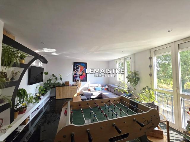 Appartement à vendre T 3 Le Havre 99 m2 deux chambres Ca