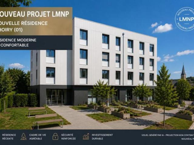 Appartement à vendre Thoiry