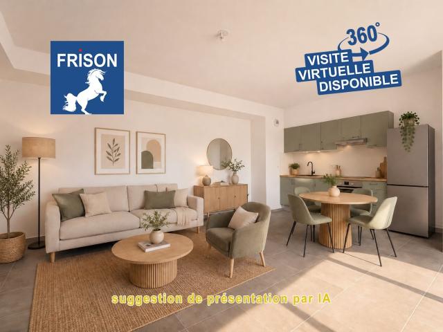 Appartement à vendre Thonon les Bains 64m² Thonon les Bains