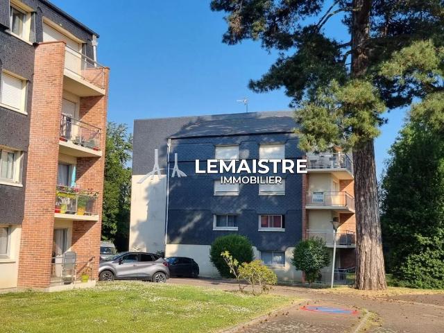 Appartement à vendre Yvetot 74,50 m² 2 chambres Ascenseu