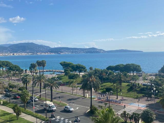 Appartement à vendre à Nice 3 pièces 81 m2/CALIFORNIE PROMENADE DES ANGLAIS