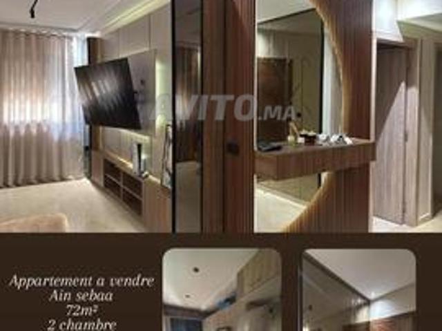 Appartement à vendre à Ain Sebaa