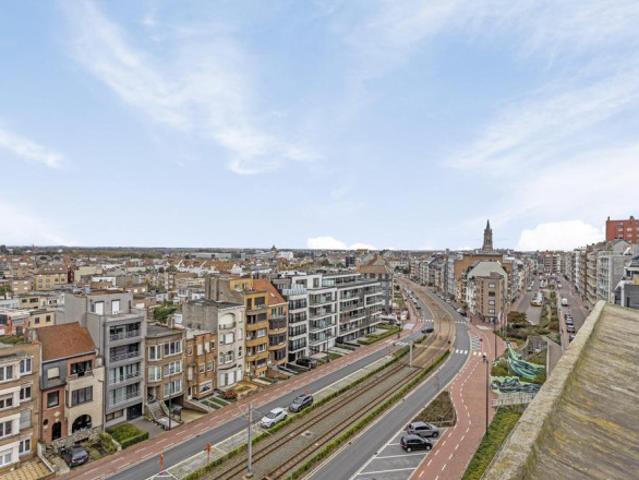 Appartement à vendre à Blankenberge avec terrasse spacieux