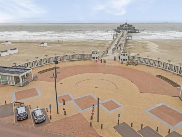 Appartement à vendre à Blankenberge avec vue sur Pier!