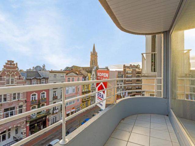 Appartement à vendre à Blankenberge près de la mer