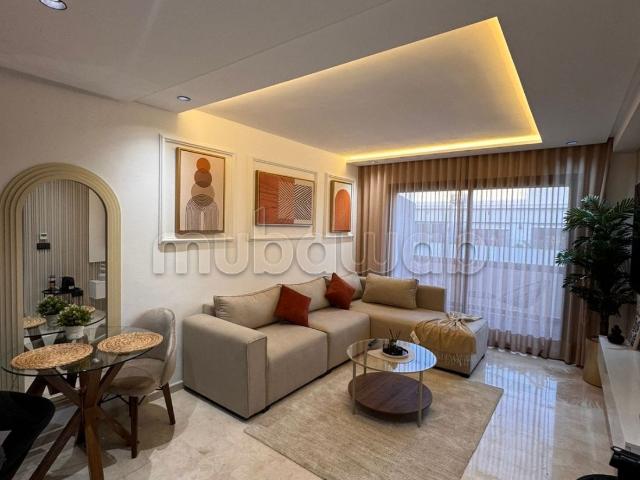 Appartement à vendre à Casablanca Finance City. 1 Pièce. Double vitrage et chauffage central