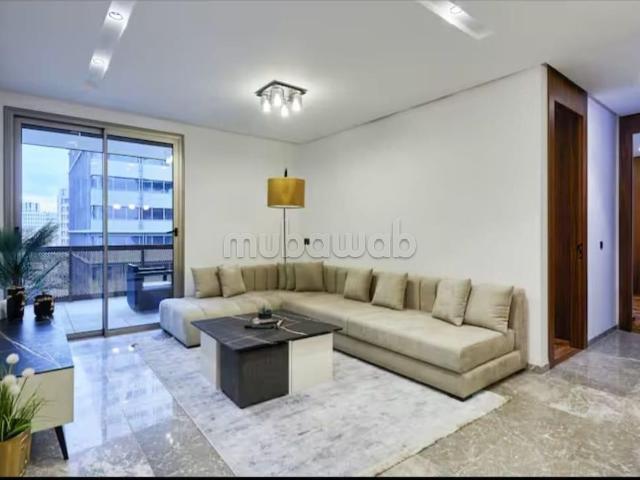 Appartement à vendre à Casablanca Finance City. 1 Pièce. Porte blindée et chauffage central