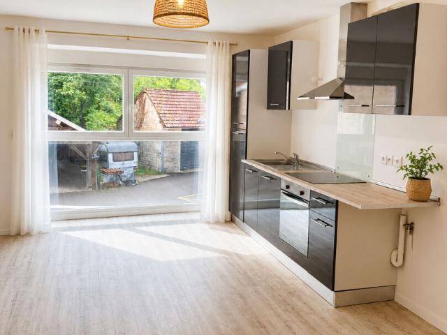 Appartement à vendre à Chaleze Un havre de paix poétique