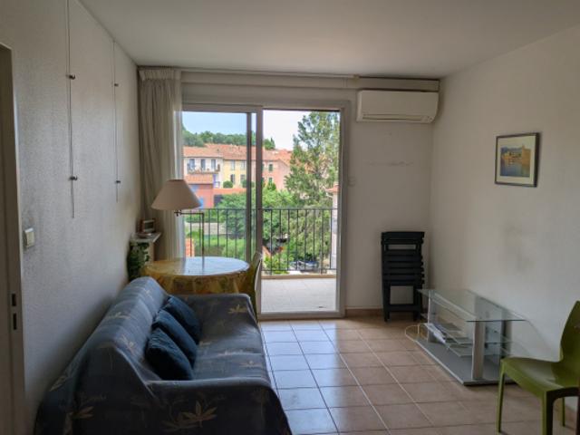 APPARTEMENT A VENDRE A COLLIOURE, 3 PIECES AVEC BALCON CENTR