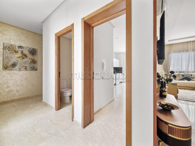 Appartement à vendre à Dar Bouazza. Surface de 62 m²