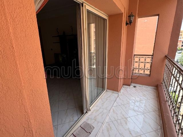 Appartement à vendre à Guéliz. 1 belle chambre. Meublé