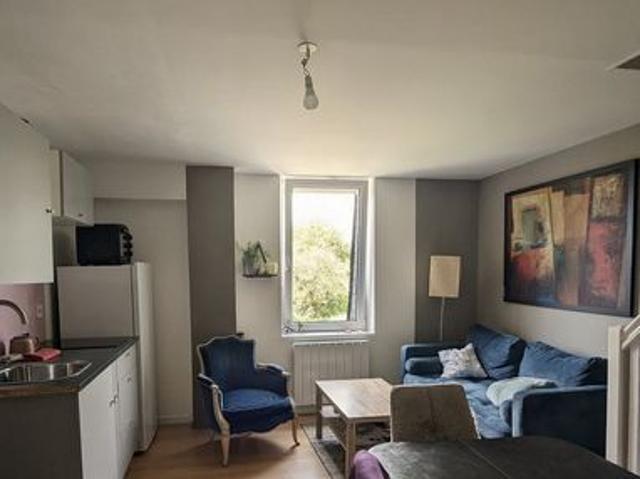 Appartement à vendre à Hennebont  T3 en duplex lumineux 33 m² Carrez / 45 m² au sol