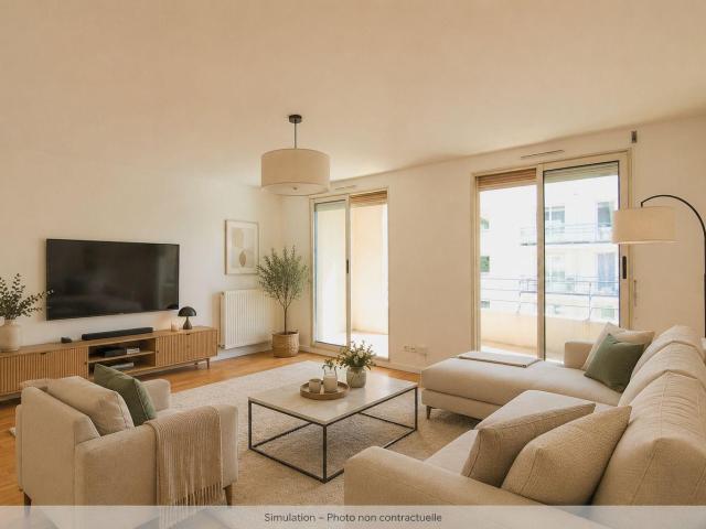 Appartement à vendre à Lyon 8e Arrondissement 69008
