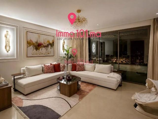 Appartement à vendre à l’Orangeraie Souissi