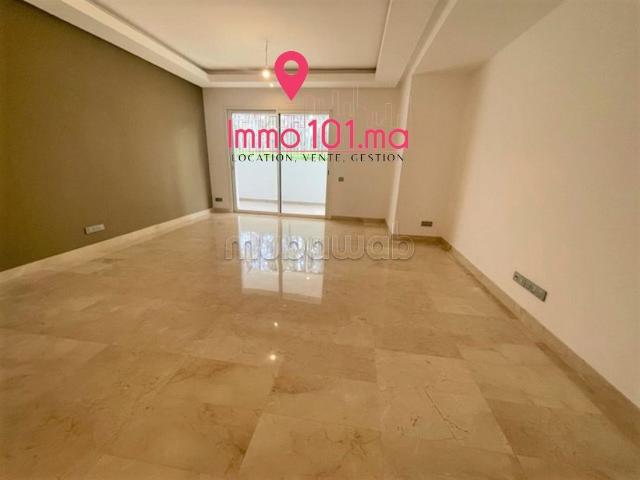 Appartement à vendre à l’Orangeraie Souissi