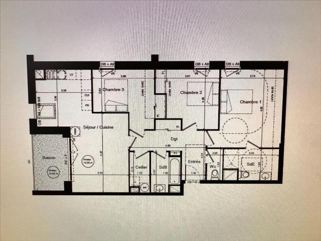 Appartement à vendre à Plougonvelin 29217