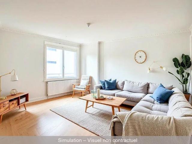 Appartement à vendre à Rennes 35000