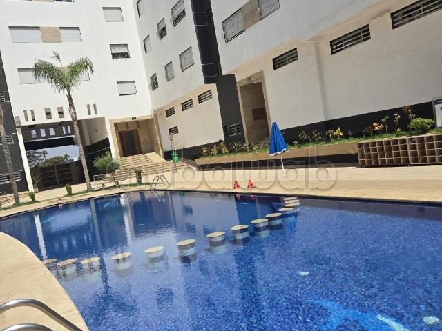 Appartement à vendre à résidence Touahri avec Piscine