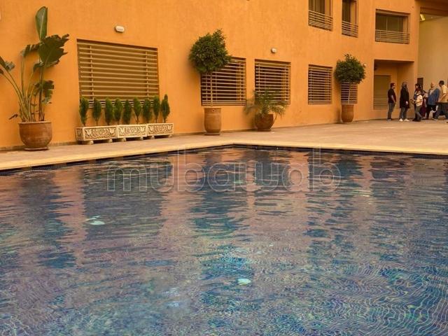 Appartement à vendre à Route Casablanca. 3 chambres. Meublé
