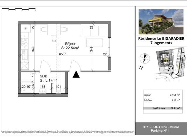 Appartement à vendre à Saint Denis avec IMMOBILIERE DE LA PR