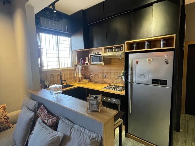 Appartement à vendre à Tassoultante. 2 pièces confortables. Bien meublé