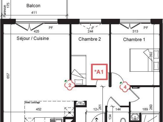 Appartement à vendre à Valenciennes 59300