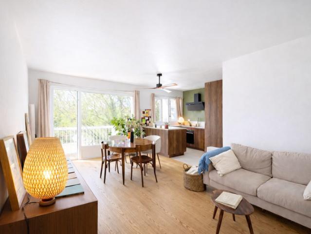 Appartement T4 rénové • Lumineux • Balcon • 3 chambres ?