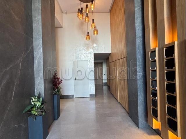 Appartement à vendre au quartier des hôpitaux et facultés. 2 chambres agréables. Résidence avec concierge, climatisation générale