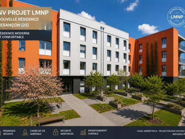 Appartement à vendre Besançon