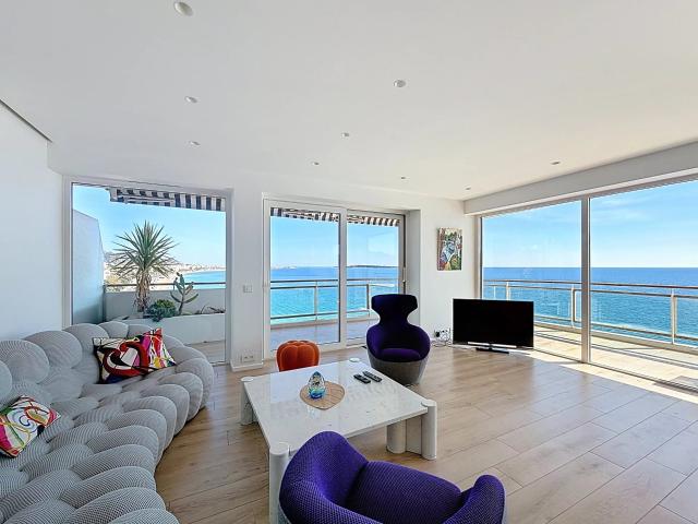 Appartement A Vendre Cannes Plage Du Midi 120m² Cannes la Bocca
