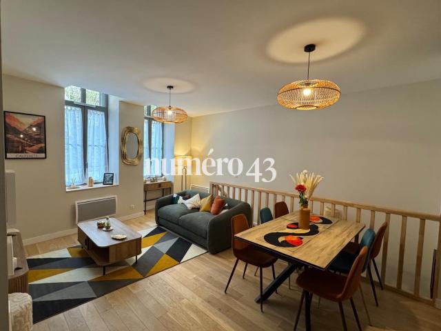 Appartement à vendre Cauterets 63m² Cauterets