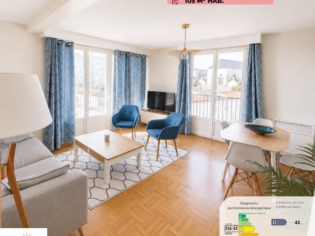 APPARTEMENT A VENDRE CENTRE VILLE LA ROCHE SUR YON 85000