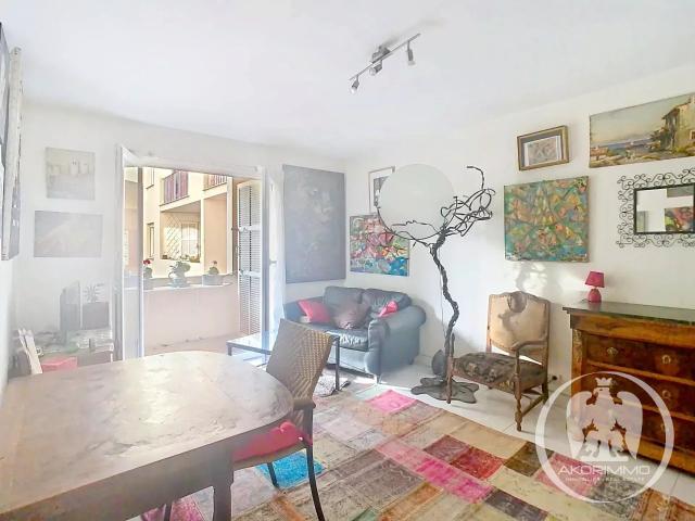 NICE 3P Appartement à vendre Cessole