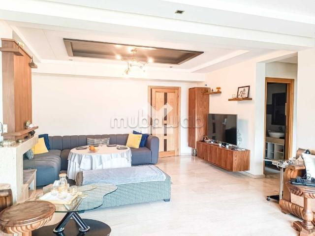 Appartement à Vendre de 145.0 m² à Casablanca, Plateau