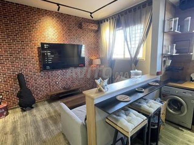 Appartement à vendre de style industriel meublé