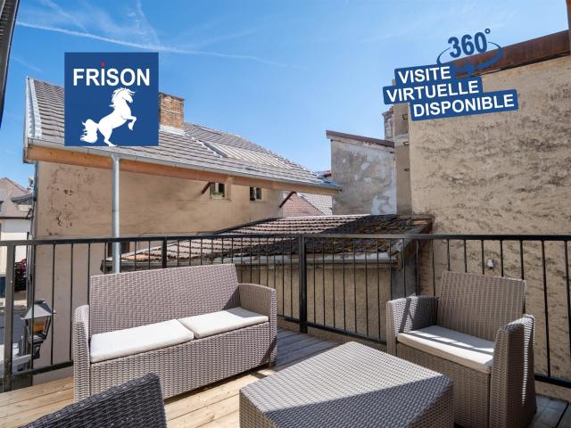 Appartement à vendre Évian les Bains 40m² Evian les Bains