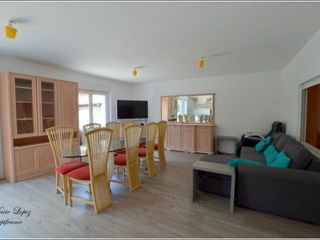 Appartement à vendre F2 en rez de jardin
