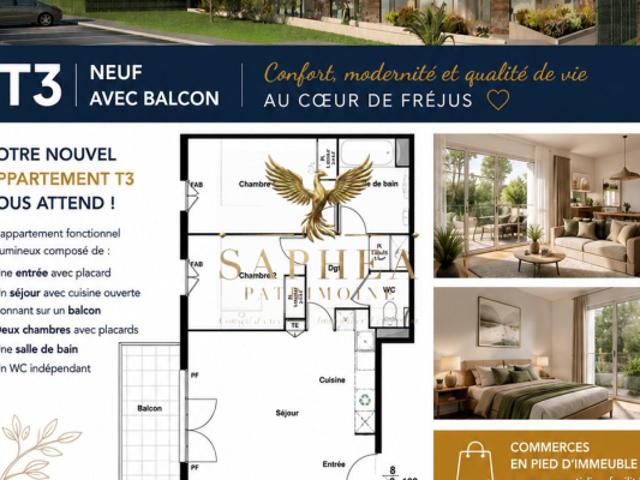 Appartement à vendre Fréjus
