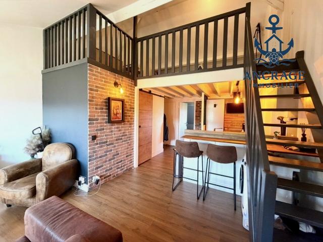 Appartement à vendre Honfleur 51m² Honfleur