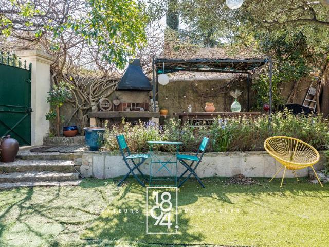 Maison Appartement I À Vendre I LA CIOTAT Figuerolles I Bas de Villa avec Jardin I 64m2