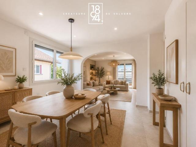 Appartement À Vendre I T4 I Garage I Jardin privatif I La Ravoire