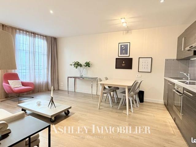 Appartement a vendre la rochelle centre ville