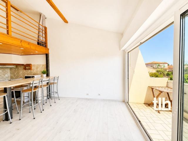 Appartement à vendre Le Grau du Roi 42m² Le Grau du Roi