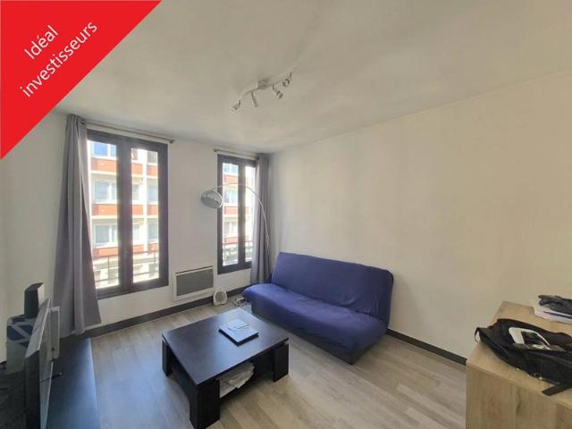 Appartement à vendre Le Havre 28 m² 1 pièce Investisseur Vendu loué