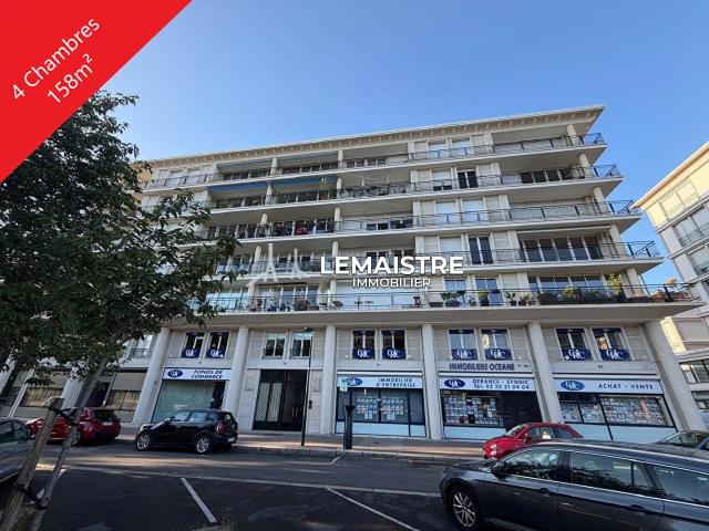 Appartement à vendre Le Havre Avenue Foch 158 m² 4 chambres T